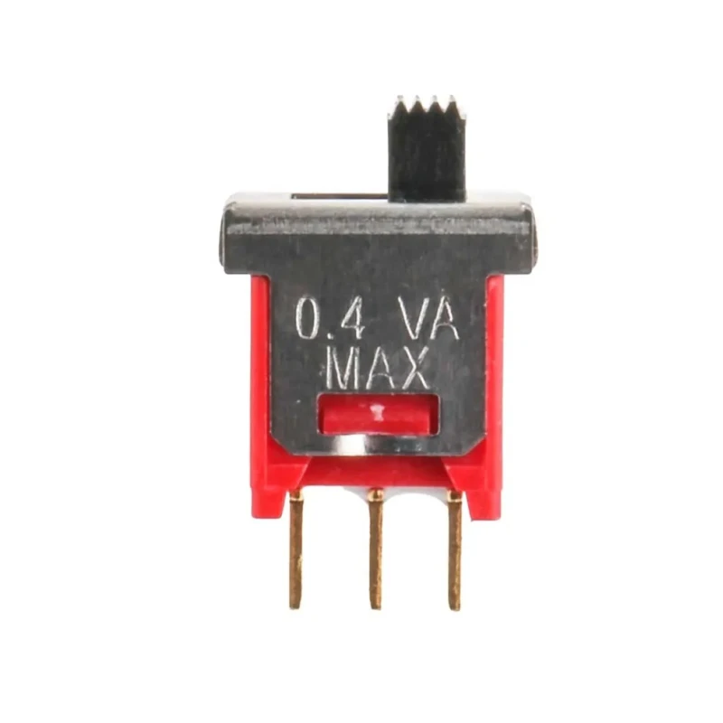 RS PRO PCB Slide Switch SPDT Latching 400mA Nylon 429-498