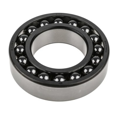 SKF Self-Aligning 2 Row Ball Bearing 60 mm Inside Diameter, 110 mm Outside Diameter, Non-Metallic Cage, Steel 2212 ETN9/C3