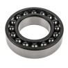 SKF Self-Aligning 2 Row Ball Bearing 60 mm Inside Diameter, 110 mm Outside Diameter, Non-Metallic Cage, Steel 2212 ETN9/C3