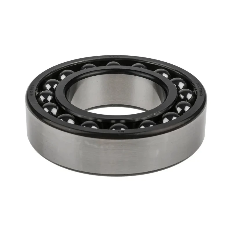 SKF Self-Aligning 2 Row Ball Bearing 60 mm Inside Diameter, 110 mm Outside Diameter, Non-Metallic Cage, Steel 2212 ETN9/C3