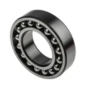 SKF Self-Aligning 2 Row Ball Bearing 60 mm Inside Diameter, 110 mm Outside Diameter, Non-Metallic Cage, Steel 2212 ETN9/C3