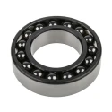 SKF Self-Aligning Ball Bearing 50 mm ID 90 mm OD 23 mm Race Width Open Type Steel Cage 2210 ETN9/C3