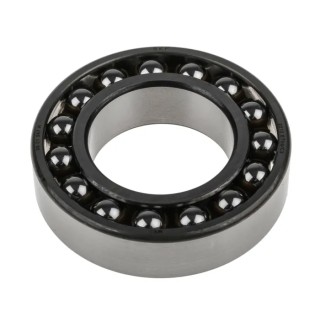 SKF Self-Aligning Ball Bearing 50 mm ID 90 mm OD 23 mm Race Width Open Type Steel Cage 2210 ETN9/C3