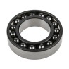 SKF Self-Aligning Ball Bearing 50 mm ID 90 mm OD 23 mm Race Width Open Type Steel Cage 2210 ETN9/C3