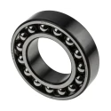 SKF Self-Aligning Ball Bearing 50 mm ID 90 mm OD 23 mm Race Width Open Type Steel Cage 2210 ETN9/C3