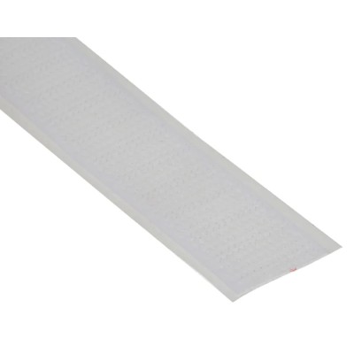 Velcro White Hook Tape, 20mm Width x 5 m Length, Polyamide Material, 2.3mm Thickness EB88020010114472