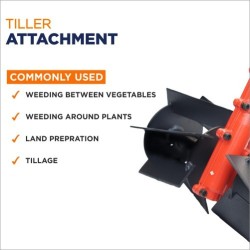 Buy Balwaan Tiller Attachment Cross Type 28MM at lowest price