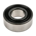 SKF Single Row Deep Groove Ball Bearing 20 mm ID, 42 mm OD, 16 mm Width, C3 Clearance, Sheet Metal Cage 63004-2RS1/C3