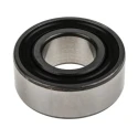 SKF Single Row Deep Groove Ball Bearing 20 mm ID, 42 mm OD, 16 mm Width, C3 Clearance, Sheet Metal Cage 63004-2RS1/C3