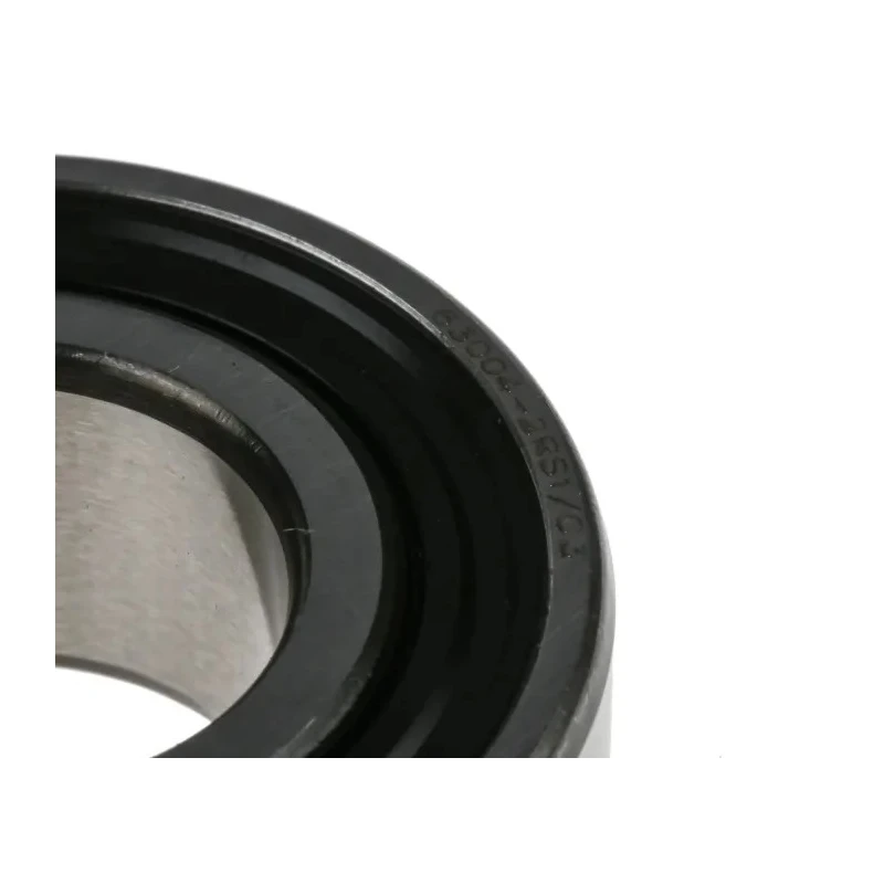 SKF Single Row Deep Groove Ball Bearing 20 mm ID, 42 mm OD, 16 mm Width, C3 Clearance, Sheet Metal Cage 63004-2RS1/C3