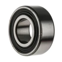 SKF Single Row Deep Groove Ball Bearing 20 mm ID, 42 mm OD, 16 mm Width, C3 Clearance, Sheet Metal Cage 63004-2RS1/C3