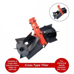 Buy Balwaan Tiller Attachment Cross Type 28MM at lowest price