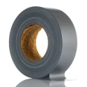 3M Silver Polyethylene Cloth Duct Tape 50mm Width 50m Length 0.26mm Thickness 389