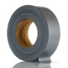 3M Silver Polyethylene Cloth Duct Tape 50mm Width 50m Length 0.26mm Thickness 389