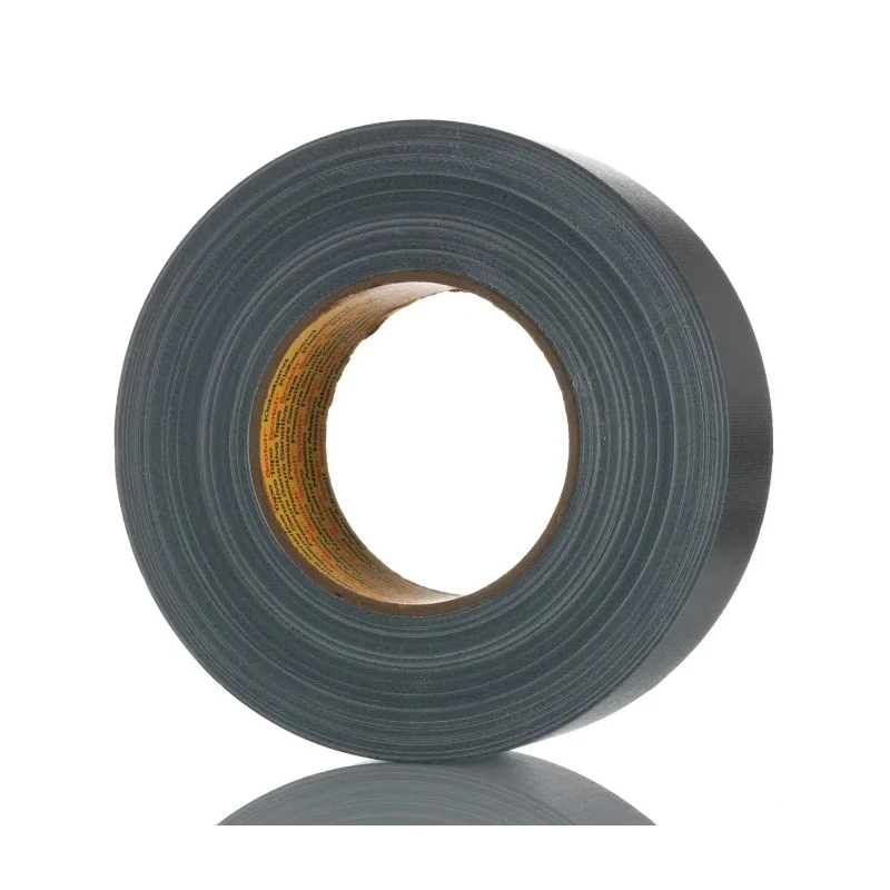 3M Silver Polyethylene Cloth Duct Tape 50mm Width 50m Length 0.26mm Thickness 389