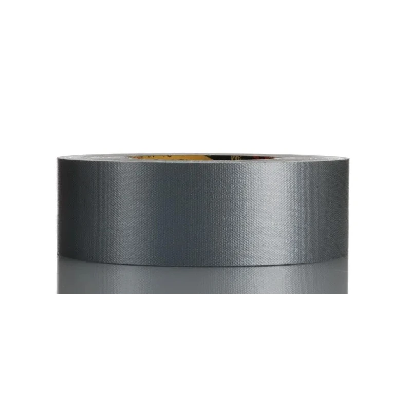3M Silver Polyethylene Cloth Duct Tape 50mm Width 50m Length 0.26mm Thickness 389