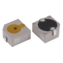 RS PRO 85 dB Surface Mount Square Wave External Piezo Buzzer Component 6.5 mm Height 12.8 mm Length 8 V Min 16 V Max 457-015