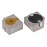 RS PRO 85 dB Surface Mount Square Wave External Piezo Buzzer Component 6.5 mm Height 12.8 mm Length 8 V Min 16 V Max 457-015