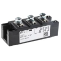 IXYS Dual Thyristor Module 1600 V 8.6 kA 216 A 150 mA 1.2 V 7-Pin MCC200-16IO1