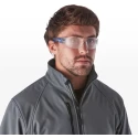 Riley STREAM EVO Safety Spectacles, Impact Resistant, Moisture Resistant, UV Resistant, Solar Radiation Resistant RLY00361