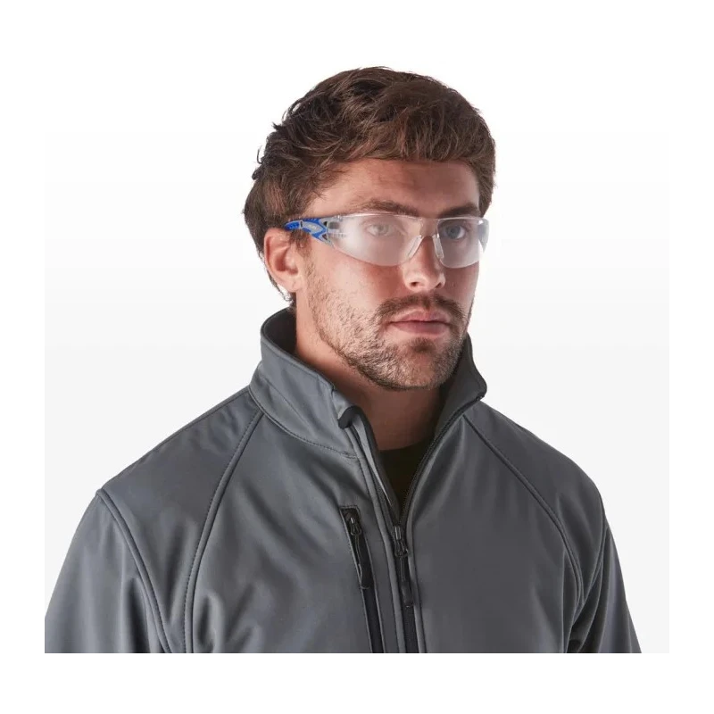 Riley STREAM EVO Safety Spectacles, Impact Resistant, Moisture Resistant, UV Resistant, Solar Radiation Resistant RLY00361