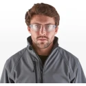 Riley STREAM EVO Safety Spectacles, Impact Resistant, Moisture Resistant, UV Resistant, Solar Radiation Resistant RLY00361