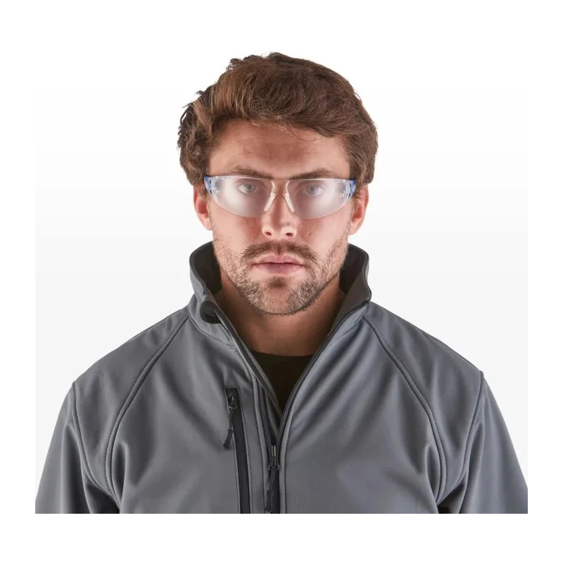 Riley STREAM EVO Safety Spectacles, Impact Resistant, Moisture Resistant, UV Resistant, Solar Radiation Resistant RLY00361