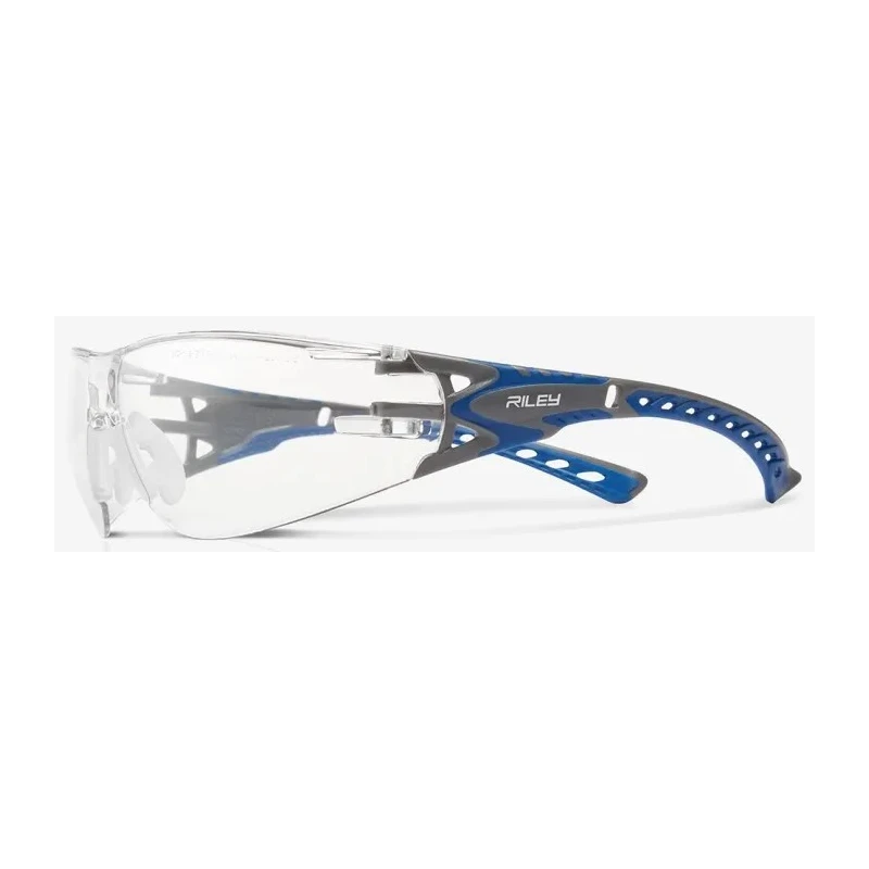 Riley STREAM EVO Safety Spectacles, Impact Resistant, Moisture Resistant, UV Resistant, Solar Radiation Resistant RLY00361