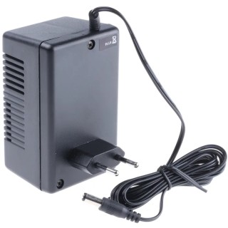 Mascot AC/DC Adapter Type C 243.8V AC Input 1.6 A Maximum Output Current 9 V AC Output 8710-9VAC