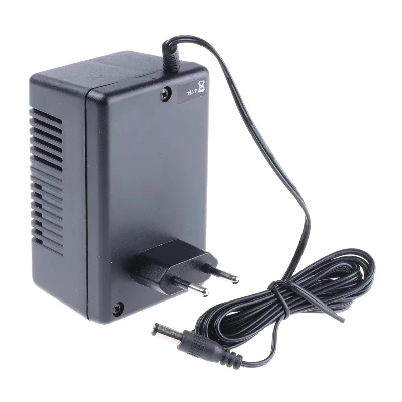 Mascot AC/DC Adapter Type C 243.8V AC Input 1.6 A Maximum Output Current 9 V AC Output 8710-9VAC