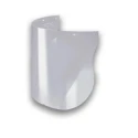 Centurion Safety Clear Acetate Visor with Face Guard, Chemical Splash Resistant, 1mm Thick, Classic Series S590 9034128