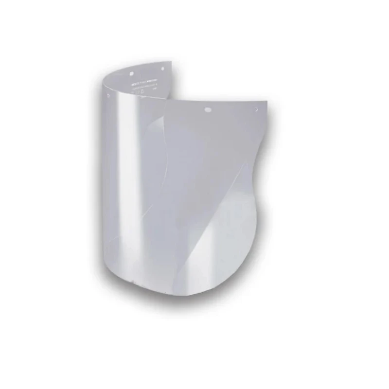 Centurion Safety Clear Acetate Visor with Face Guard, Chemical Splash Resistant, 1mm Thick, Classic Series S590 9034128