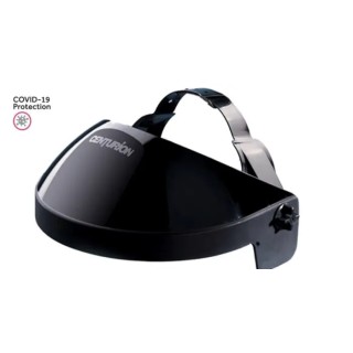 Centurion Safety Face Shield Holder with Ratchet Wheel and Polyester Sweatband 197 g 9034106 S89