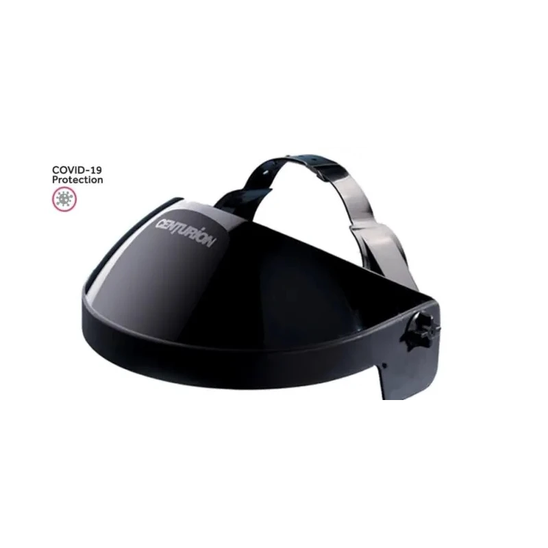 Centurion Safety Face Shield Holder with Ratchet Wheel and Polyester Sweatband 197 g 9034106 S89