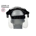 Centurion Safety Face Shield Holder with Ratchet Wheel and Polyester Sweatband 197 g 9034106 S89