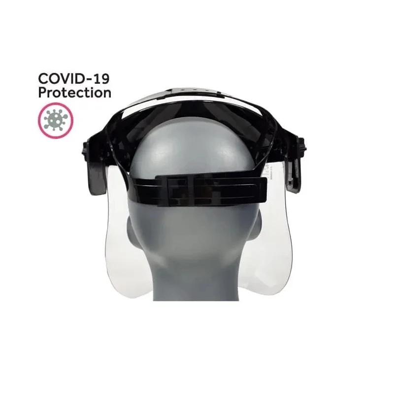 Centurion Safety Face Shield Holder with Ratchet Wheel and Polyester Sweatband 197 g 9034106 S89