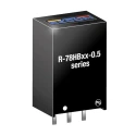 Recom Switching Regulator Through Hole 15V DC Output Voltage 72V DC Max Input Voltage 7.5W Power R-78HB15-0.5
