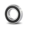 RS PRO Single Row Deep Groove Ball Bearing 25 mm Inside Diameter 52 mm Outside Diameter 15 mm Race Width Steel Cage 234-6901