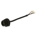 Bulgin USB Cable Male Mini USB Type AB Mountable to Male USB 2.0 6-Pin Header Black 100mm PX0457