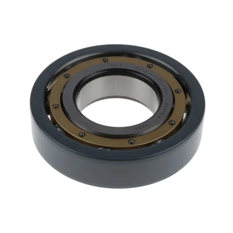 SKF Single Row Deep Groove Ball Bearing 65 mm ID, 140 mm OD, 33 mm Race Width, Machined Metal Cage 6313 M/C3VL0241