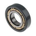SKF Single Row Deep Groove Ball Bearing 65 mm ID, 140 mm OD, 33 mm Race Width, Machined Metal Cage 6313 M/C3VL0241