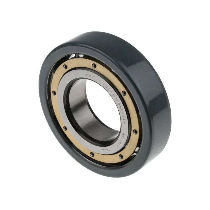 SKF Single Row Deep Groove Ball Bearing 65 mm ID, 140 mm OD, 33 mm Race Width, Machined Metal Cage 6313 M/C3VL0241