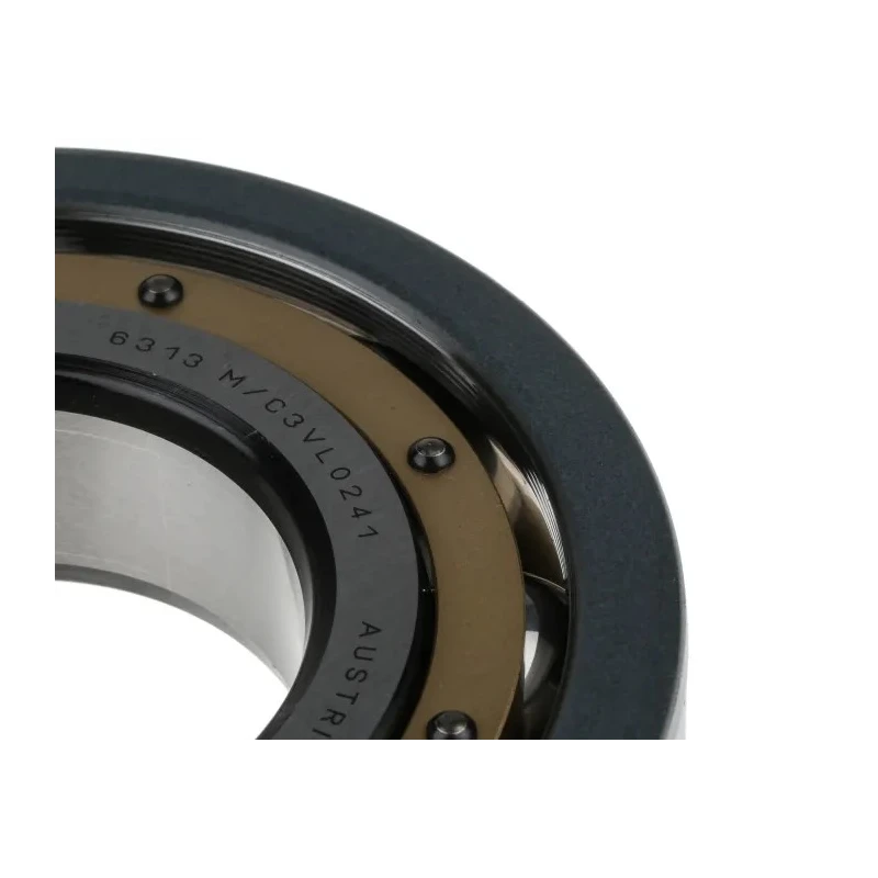 SKF Single Row Deep Groove Ball Bearing 65 mm ID, 140 mm OD, 33 mm Race Width, Machined Metal Cage 6313 M/C3VL0241