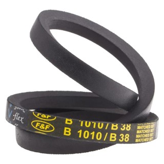 RS PRO Drive Belt, belt section B, 17 mm Width, 11 mm Height, 1034 mm Outside Length, 965 mm Inside Length 471-998