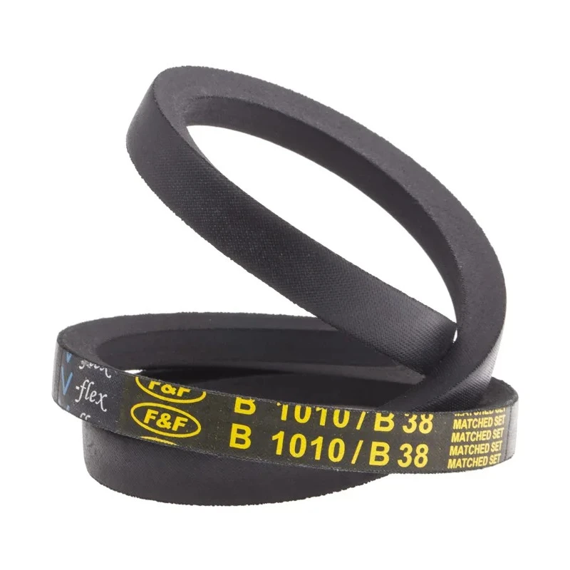 RS PRO Drive Belt, belt section B, 17 mm Width, 11 mm Height, 1034 mm Outside Length, 965 mm Inside Length 471-998