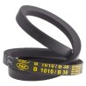 RS PRO Drive Belt, belt section B, 17 mm Width, 11 mm Height, 1034 mm Outside Length, 965 mm Inside Length 471-998