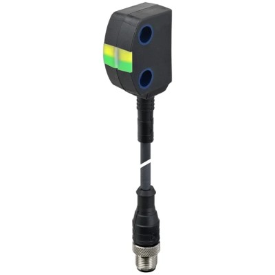 Omron Non-Contact Safety Switch with PBT Housing, 24V DC, 0.25A Switching Current, 12 mm Switching Distance D41D-2CD-025N2