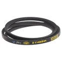 RS PRO Z Section Classical Drive Belt Polyester Cord Polyethylene Terephthalate Rubber Material 1158mm Outside 472-064