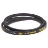 RS PRO Z Section Classical Drive Belt Polyester Cord Polyethylene Terephthalate Rubber Material 1158mm Outside 472-064