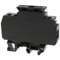 Entrelec MU Series Fused DIN Rail Terminal Black, 10mm², 16mm², 1-Level Fused, Screw Termination 1SNA199011R1600